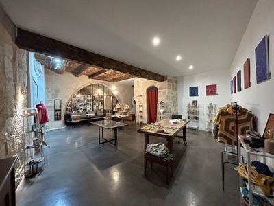 Restaurant, bar and concept store