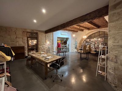 Restaurant, bar and concept store