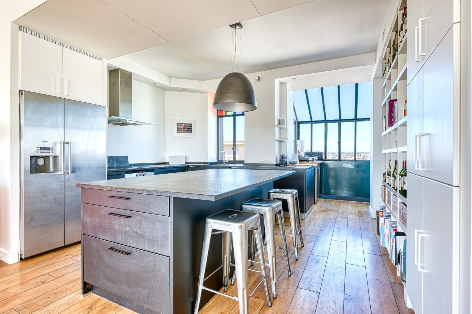 Appartement moderne avec vue panoramique sur Lyon
