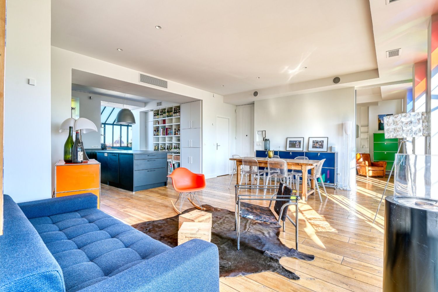 Appartement moderne avec vue panoramique sur Lyon