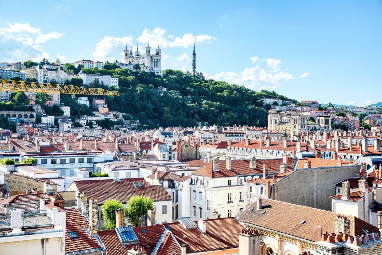 Appartement moderne avec vue panoramique sur Lyon