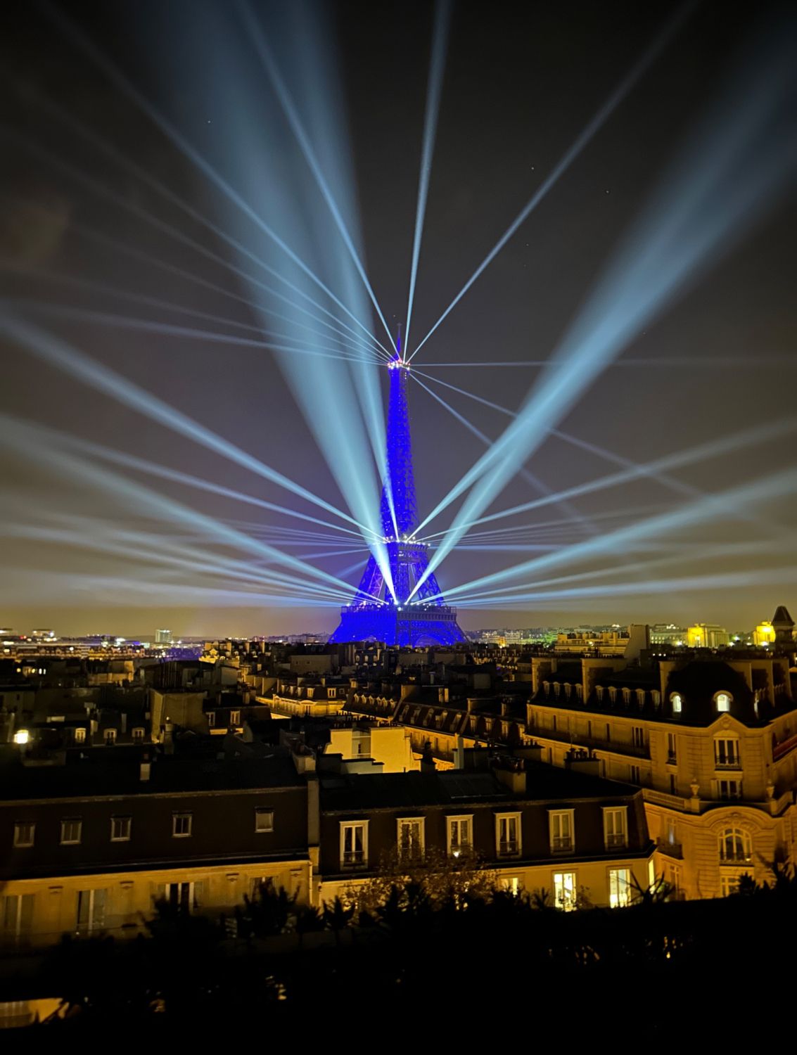 Luxury Paris Venue with Panoramic City Views for Events