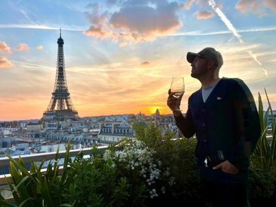 Lieu Parisien de Luxe avec Vues Panoramiques sur la Ville pour Événements