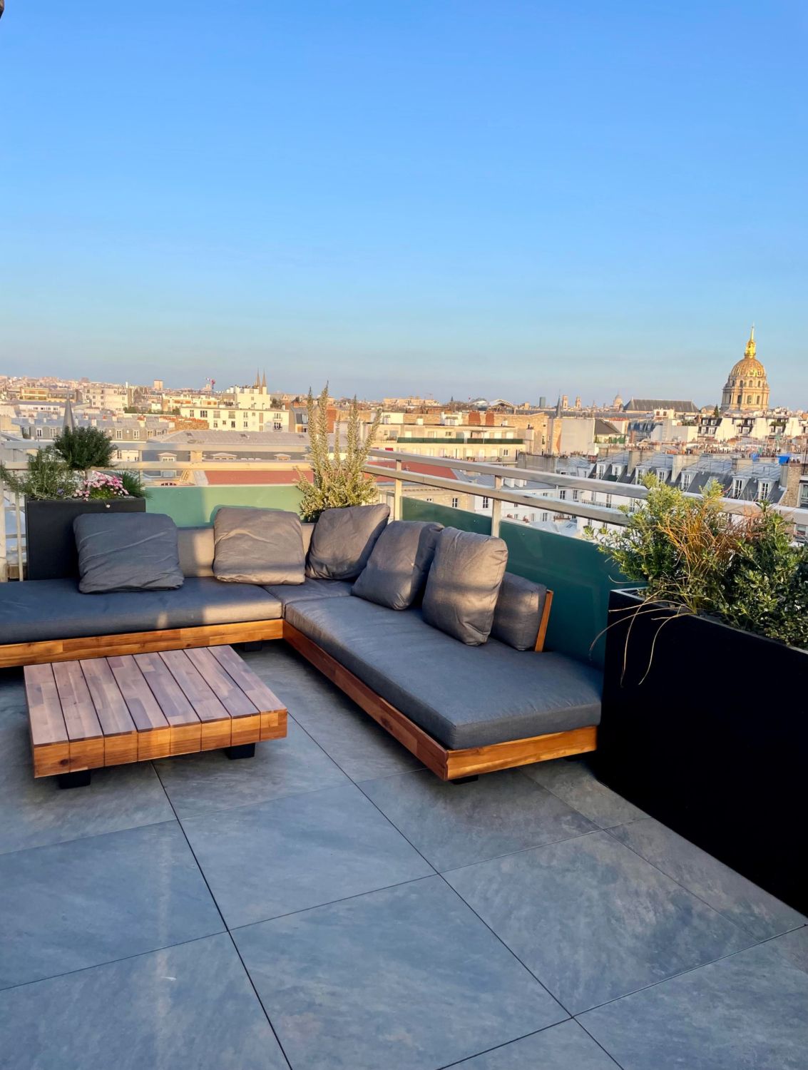 Luxury Paris Venue with Panoramic City Views for Events