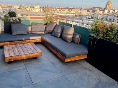 Lieu Parisien de Luxe avec Vues Panoramiques sur la Ville pour Événements