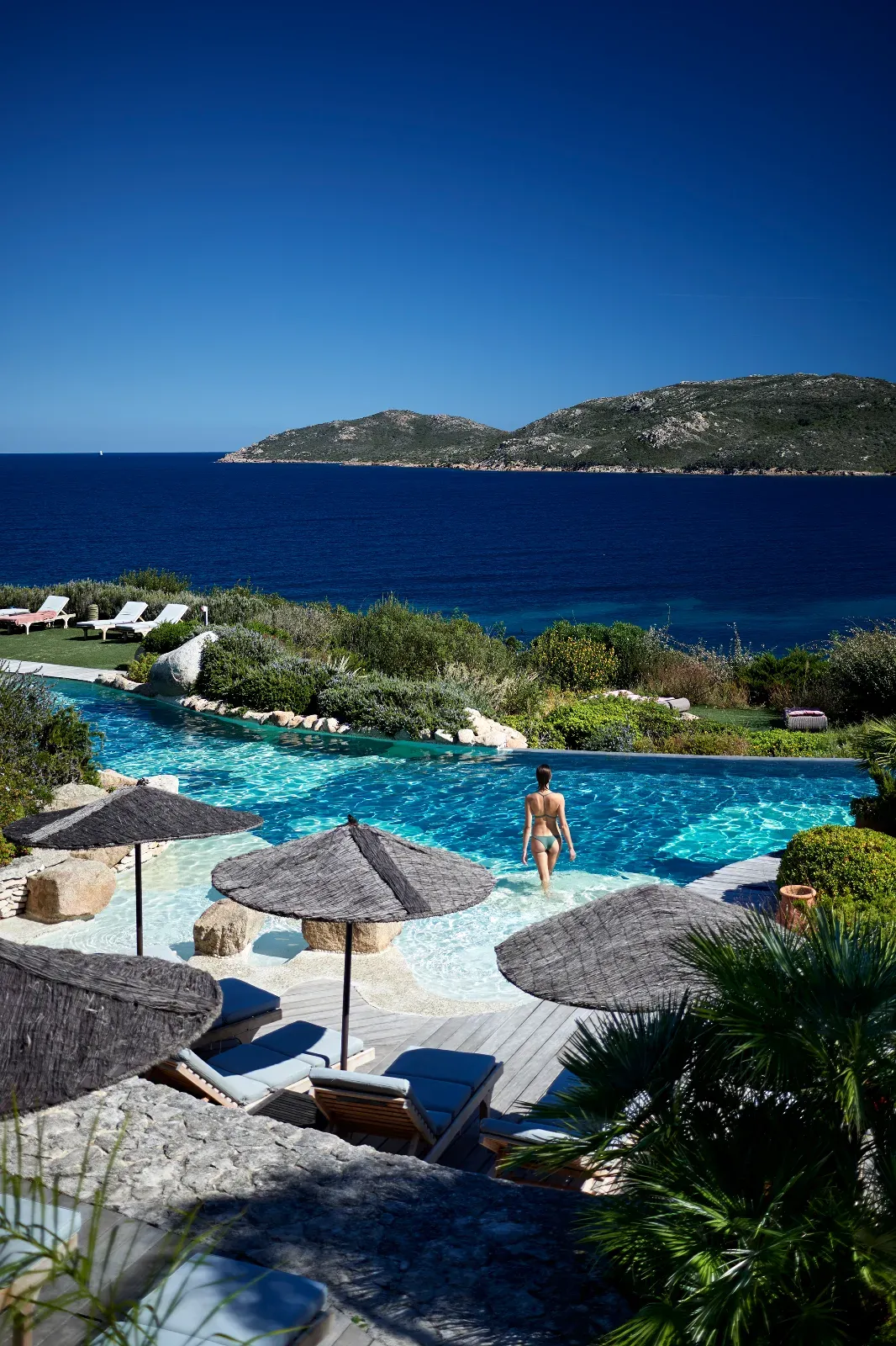 4* Hotel & Event Venue in Southern Corsica with Private Beach Access