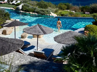 4* Hotel & Event Venue in Southern Corsica with Private Beach Access