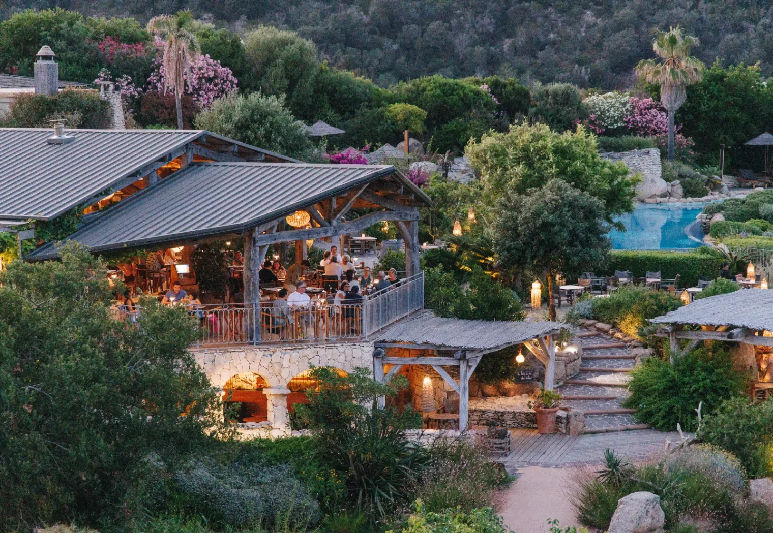 4* Hotel & Event Venue in Southern Corsica with Private Beach Access