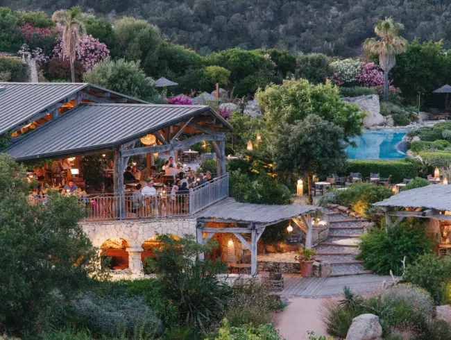 4* Hotel & Event Venue in Southern Corsica with Private Beach Access