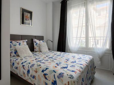 Apartment Cannes – 4 Guests, Sea View & Terrace