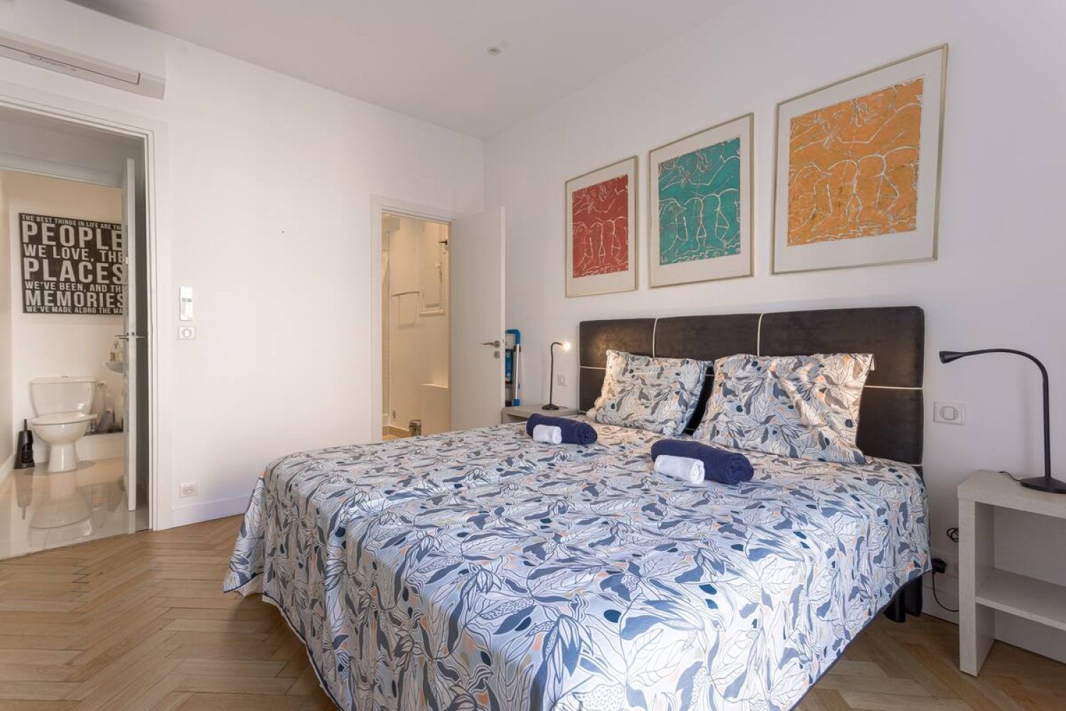 Appartement stylé à Cannes avec terrasse et vue mer – Près du Palais
