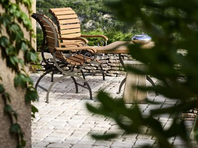 Authentic mill on the cliffs of Bonifacio, 420 m² villa with heated indoor swimming pool