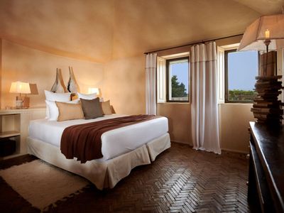 Authentic mill on the cliffs of Bonifacio, 420 m² villa with heated indoor swimming pool