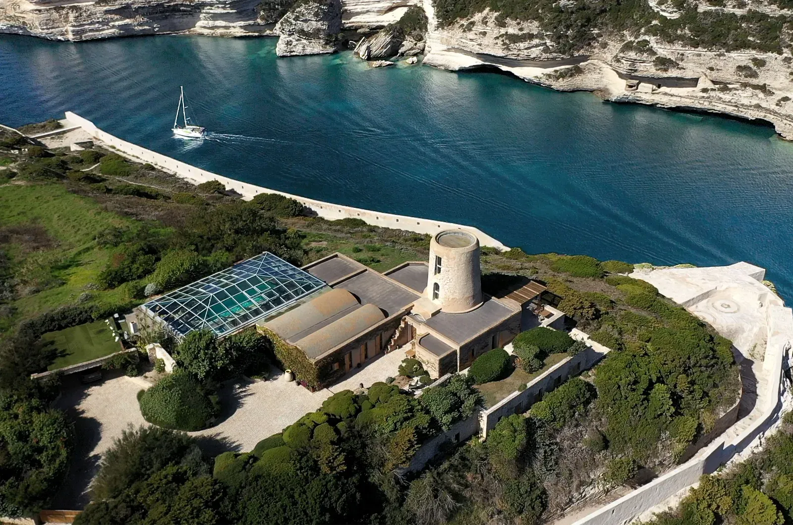 Seaside Mill Venue in Bonifacio | Events with Panoramic Views