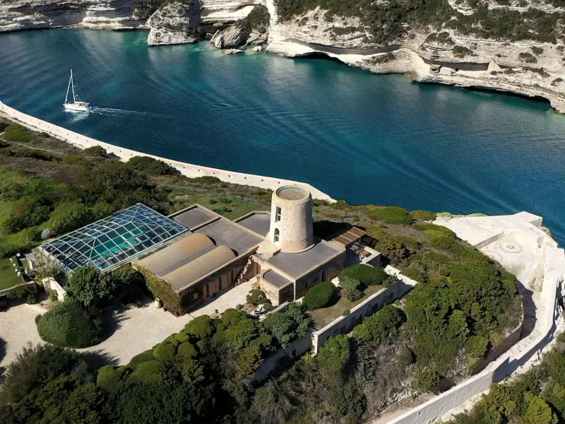 Moulin en Bord de Mer à Bonifacio | Événements avec Vue Panoramique
