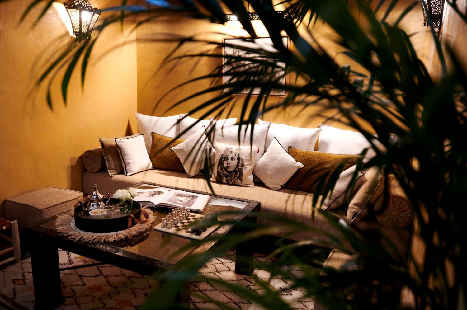 Magnificent Riad in the heart of the medina of Marrakech