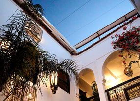 Magnificent Riad in the heart of the medina of Marrakech