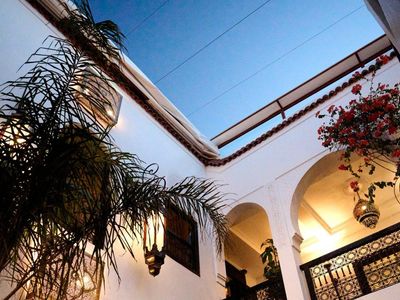 Magnificent Riad in the heart of the medina of Marrakech