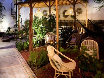 Magnificent Riad in the heart of the medina of Marrakech