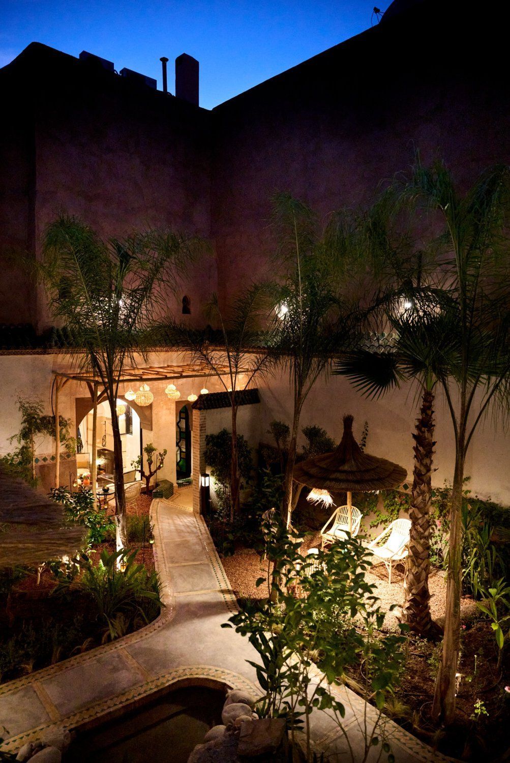 Magnificent Riad in the heart of the medina of Marrakech