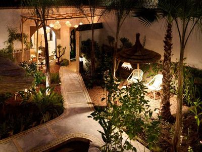 Magnificent Riad in the heart of the medina of Marrakech