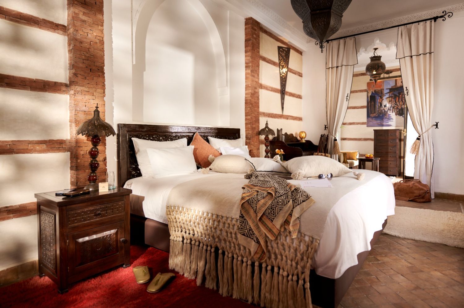 Magnifique Riad en plein cœur de la médina de Marrakech