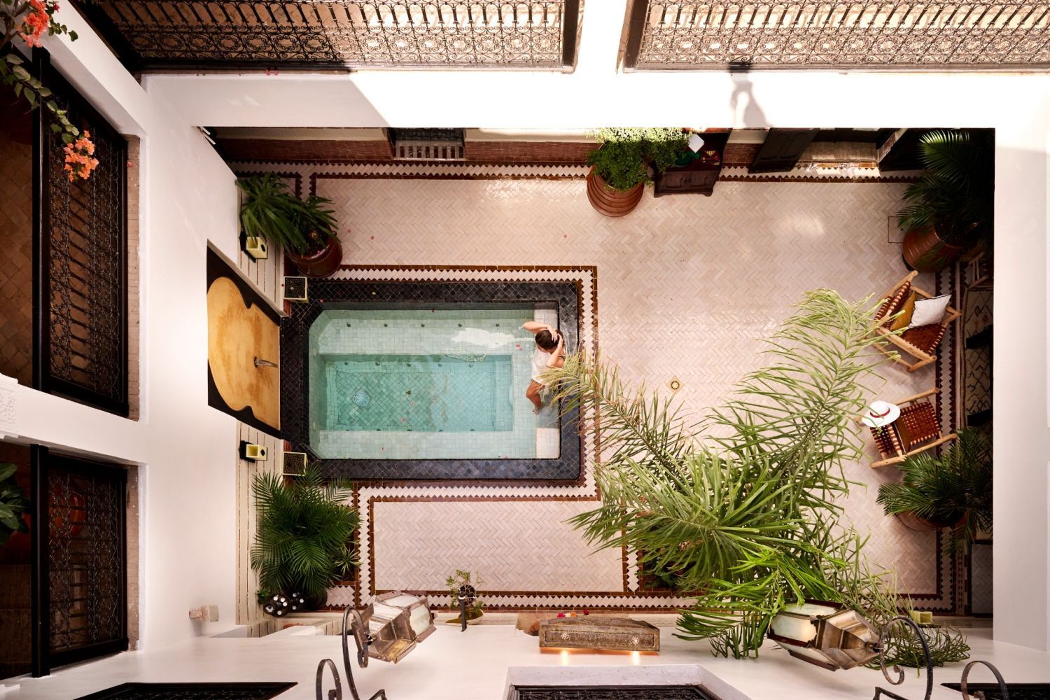 Magnifique Riad en plein cœur de la médina de Marrakech