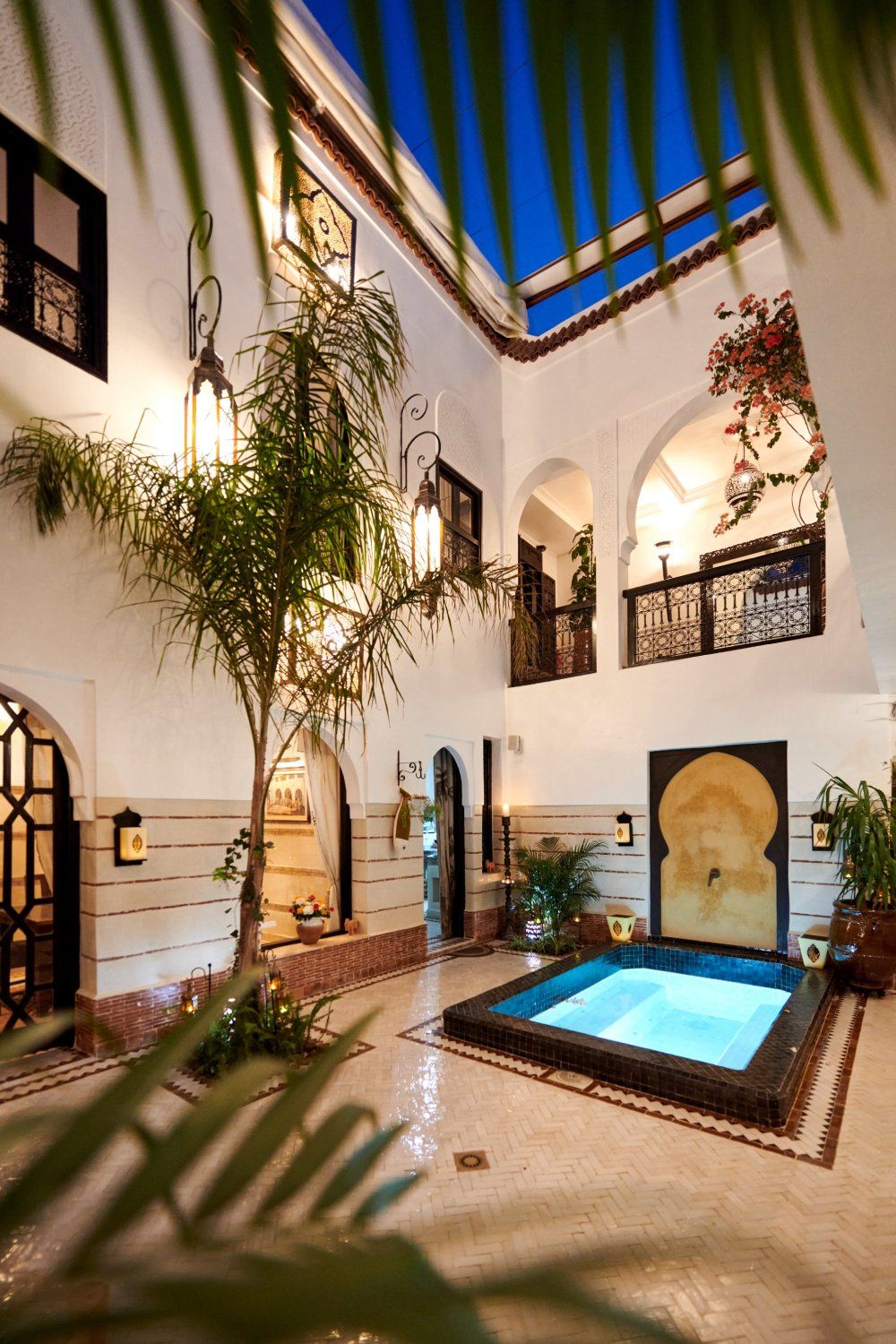 Magnificent Riad in the heart of the medina of Marrakech