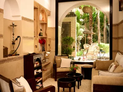 Magnificent Riad in the heart of the medina of Marrakech
