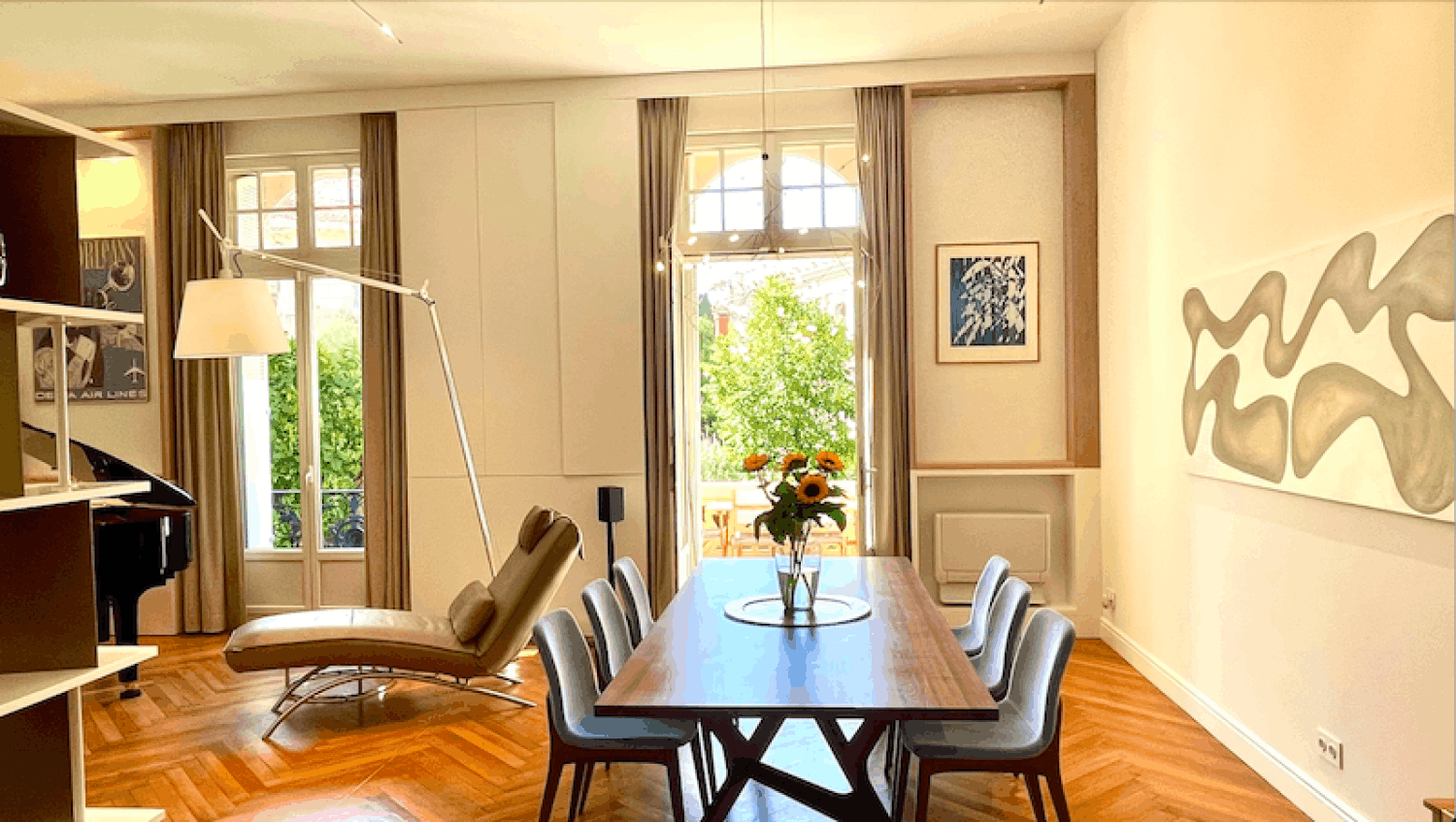 Prestigious apartment Nice