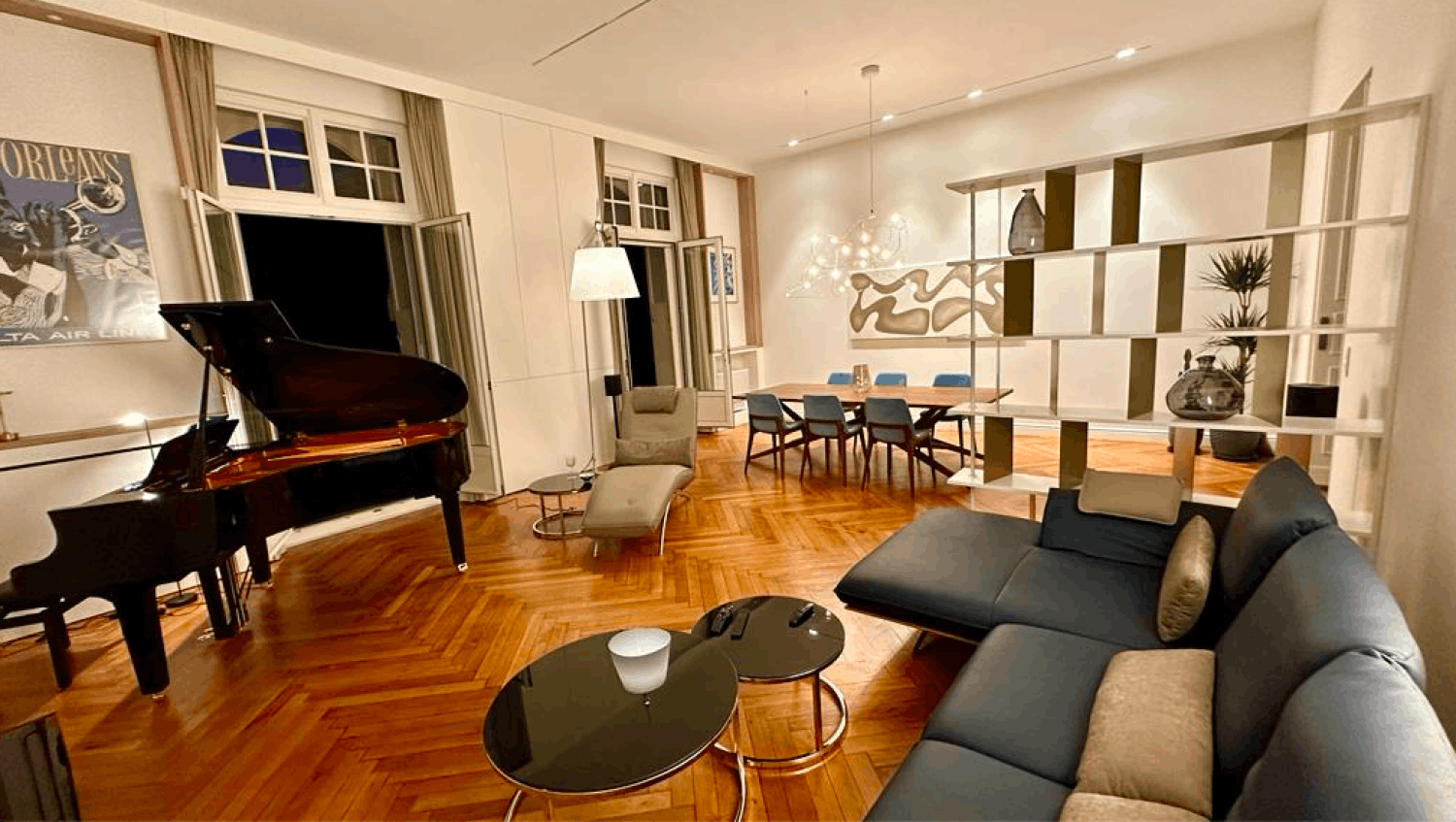 Prestigious apartment Nice
