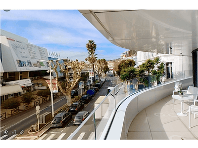 Apartment Cannes – 10 Guests, Terrace on Croisette