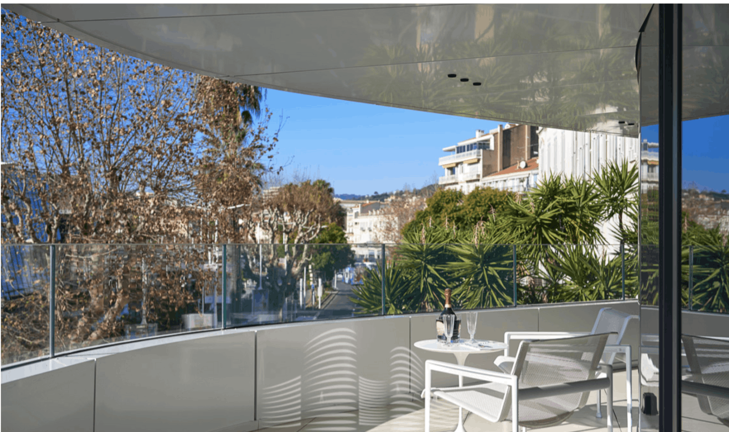 Apartment Cannes – 10 Guests, Terrace on Croisette