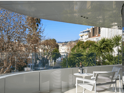 Apartment Cannes – 10 Guests, Terrace on Croisette