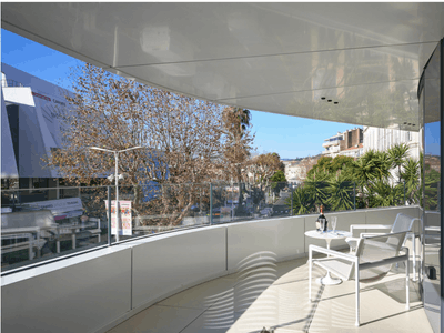 Apartment Cannes – 10 Guests, Terrace on Croisette