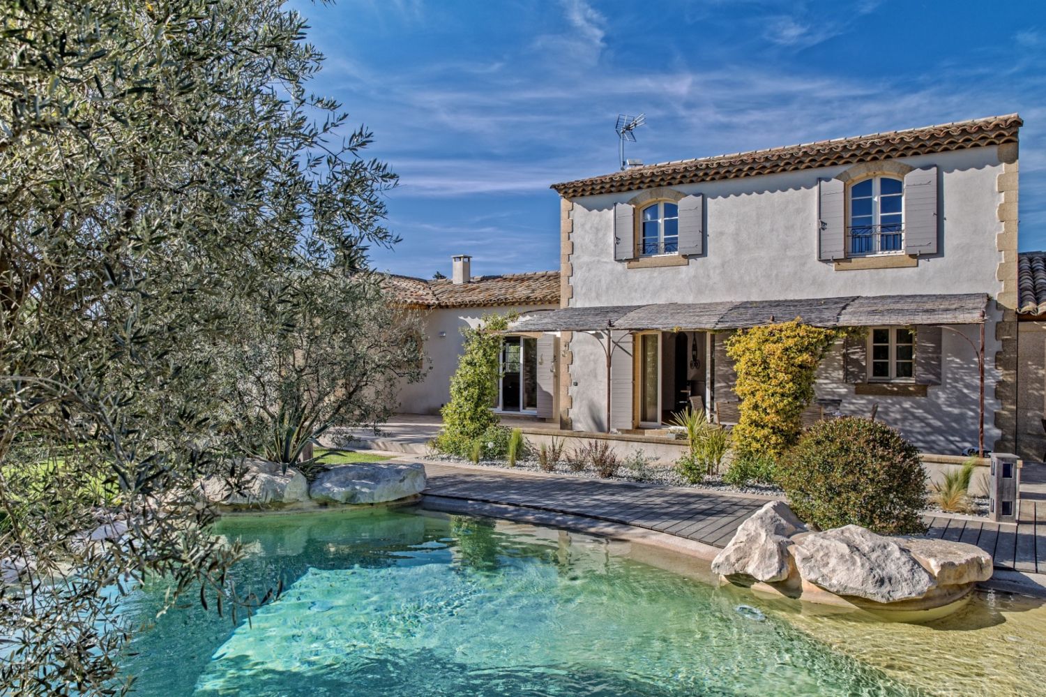 Villa nestled in the heart of Provence