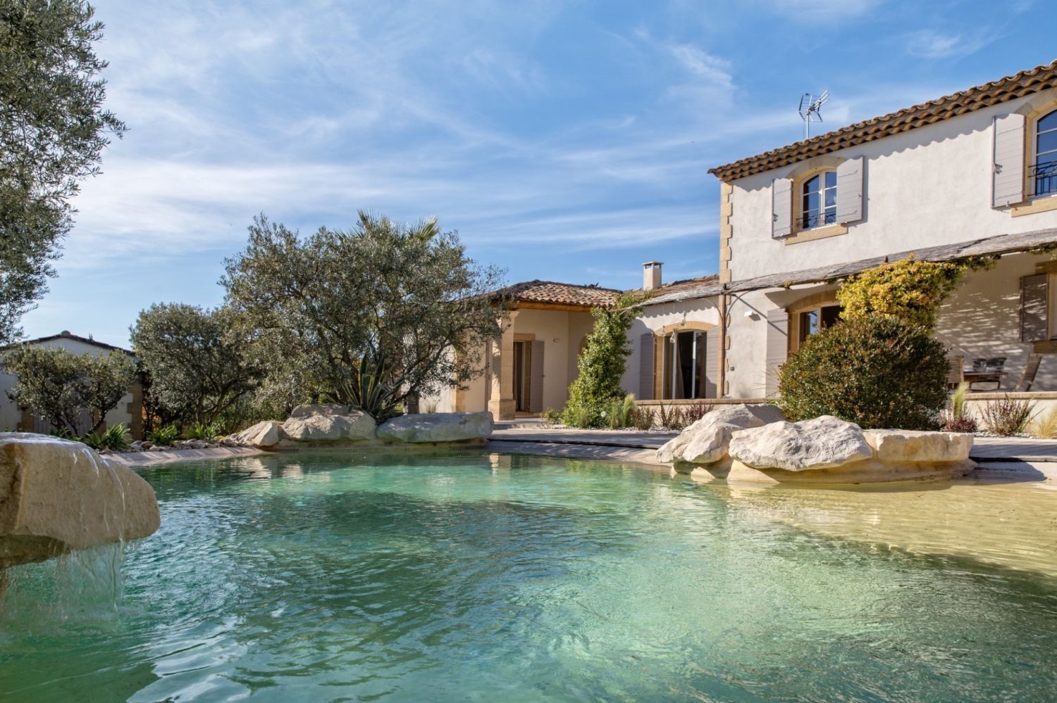 Villa nestled in the heart of Provence
