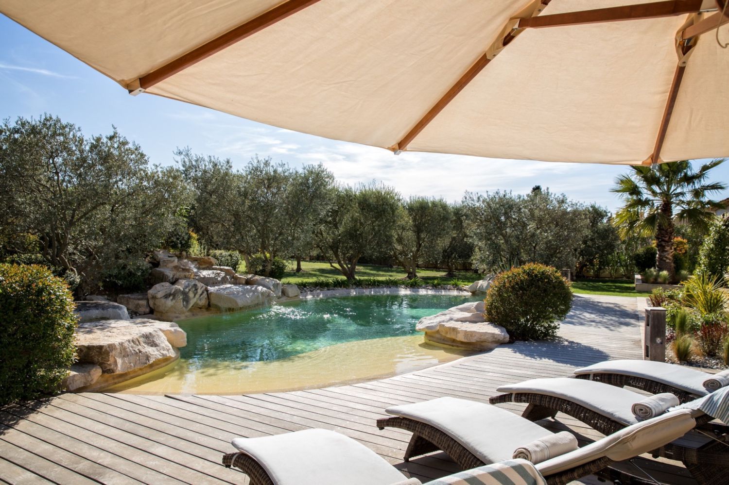 Villa nestled in the heart of Provence