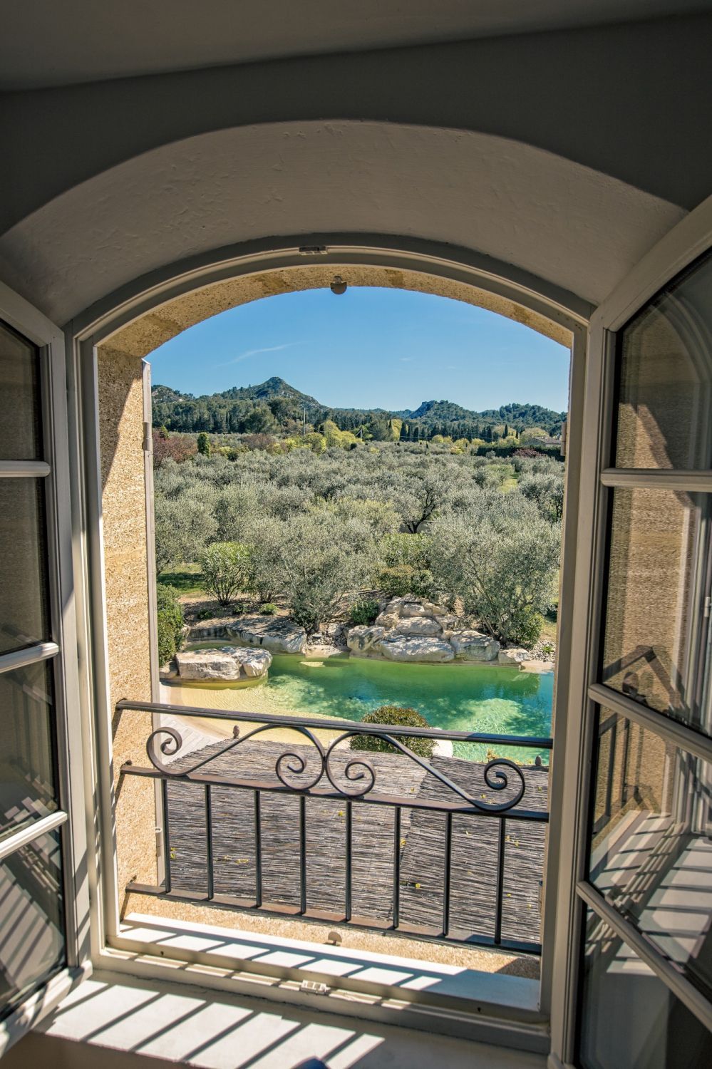 Villa nestled in the heart of Provence
