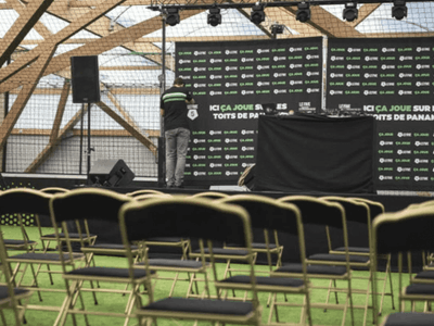 Premium Football Center in Paris with Eiffel Tower Views