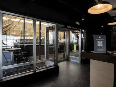 Premium Football Center in Paris with Eiffel Tower Views