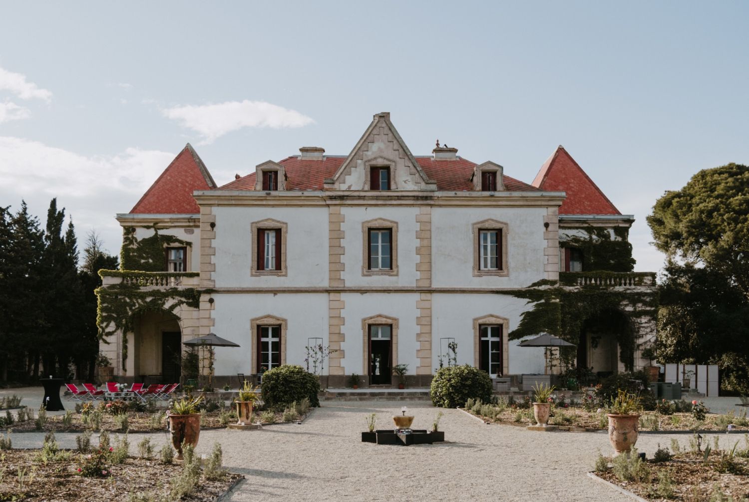 Domaine au bord de l'étang de Thau