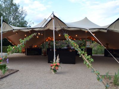 Estate on the edge of the Thau pond