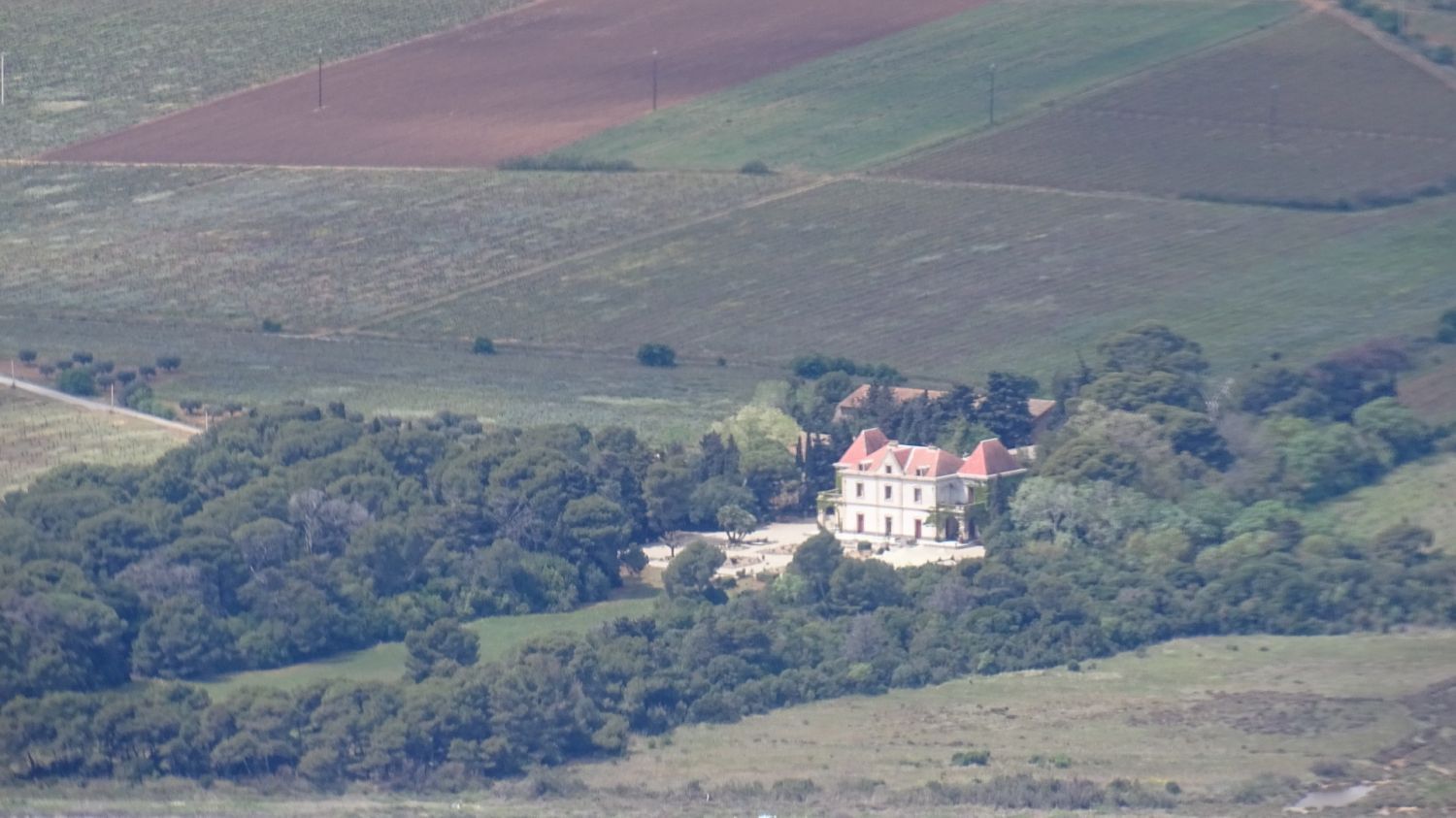 Domaine au bord de l'étang de Thau