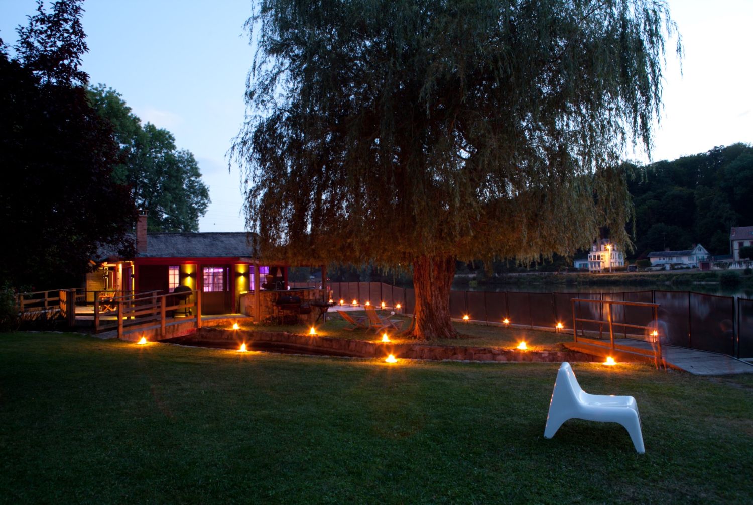 Unique location on the banks of the Seine for your events and seminars