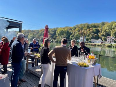 Unique location on the banks of the Seine for your events and seminars