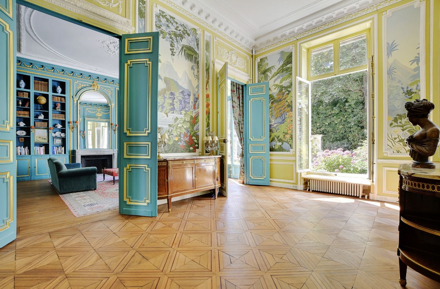 Hôtel Particulier Privé d'Exception à Paris pour Événements Haut de Gamme