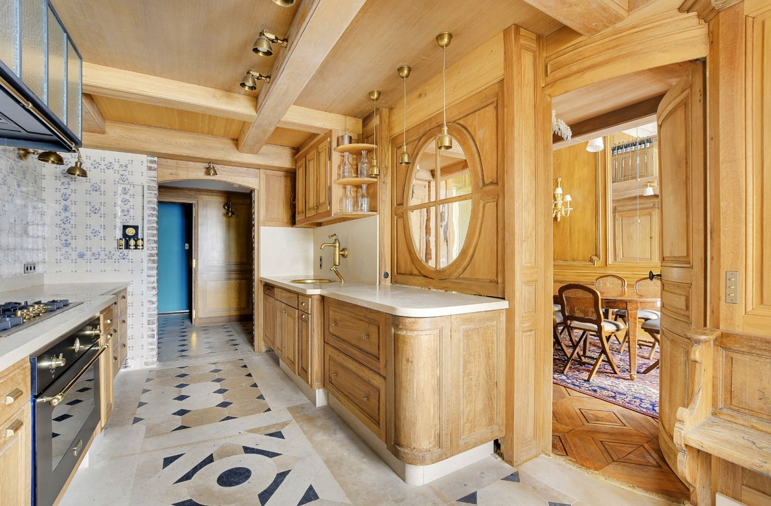Private mansion in Saint-Germain Des Prés