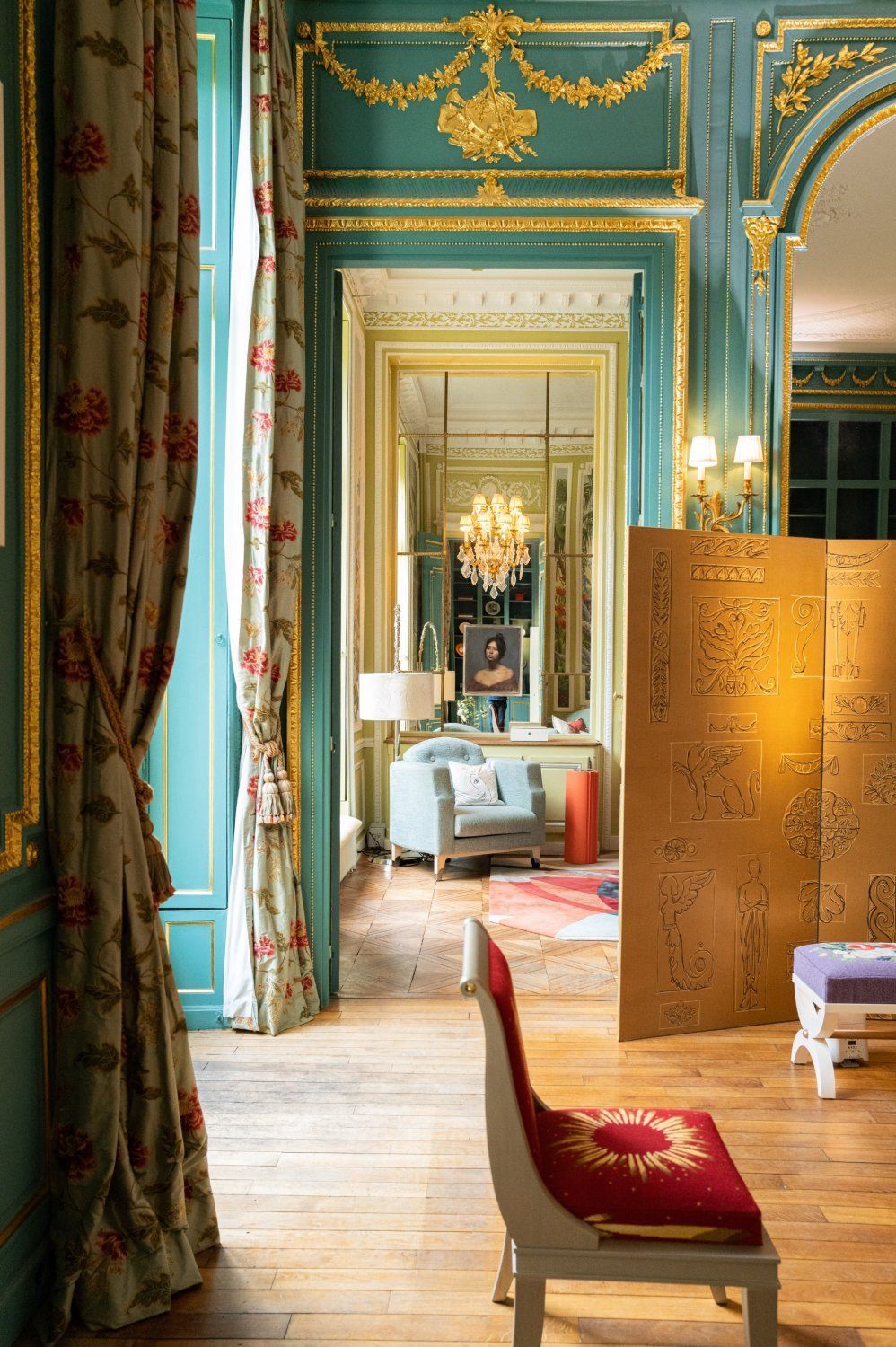 Hôtel Particulier Privé d'Exception à Paris pour Événements Haut de Gamme