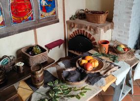 Immersive medieval tavern (70m2 on two levels)